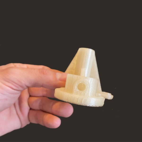 FGF Fused Granulate Fabrication FGM Fused Granulate Modeling Pesu bracket Pollen AM mim metal cim ceramic technical 3D printing 3D printer industrial pellets granules extrusion small series medium series stainless steel thermoplastic granules open to materials multi-material