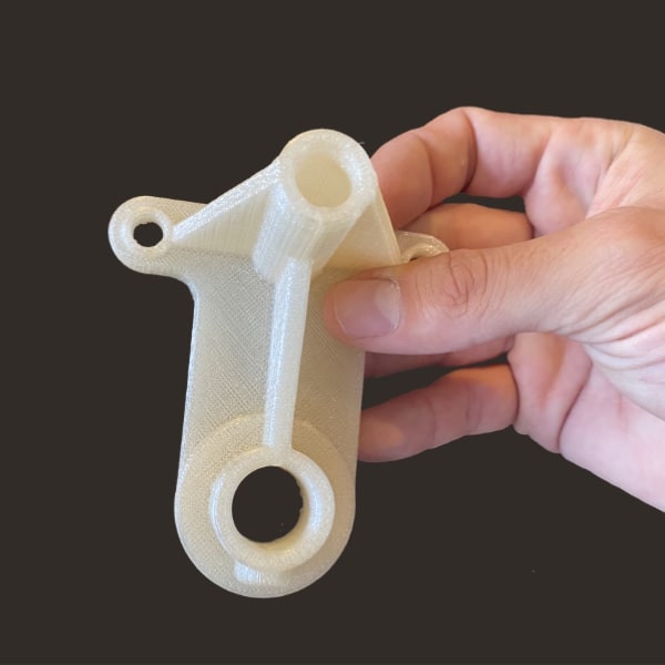 FGF Fused Granulate Fabrication FGM Fused Granulate Modeling Pesu bracket Pollen AM mim metal cim ceramic technical 3D printing 3D printer industrial pellets granules extrusion small series medium series stainless steel thermoplastic granules open to materials multi-material