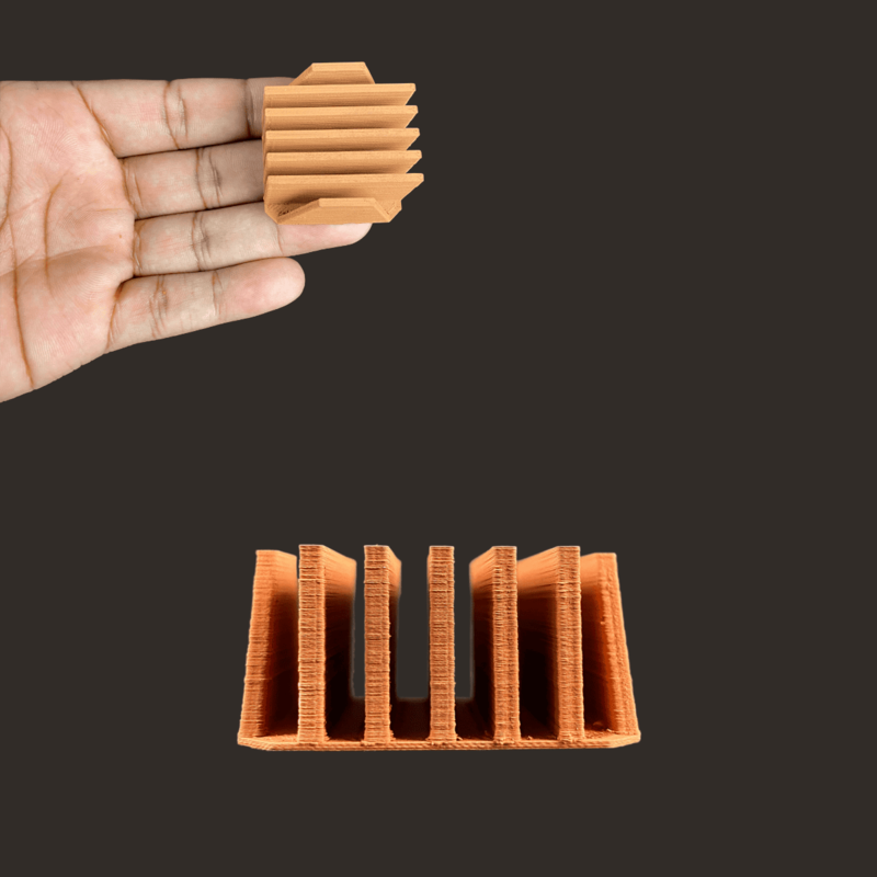 FGF Fused Granulate Febrication FGM Fused Granulate Modeling Copper 999 3D printed