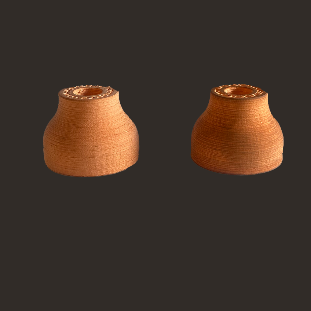 FGF Fused Granulate Febrication FGM Fused Granulate Modeling Copper 999 3D printed