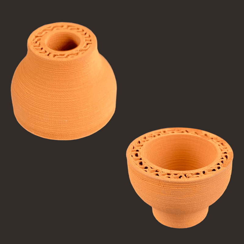 FGF Fused Granulate Febrication FGM Fused Granulate Modeling Copper 999 3D printed