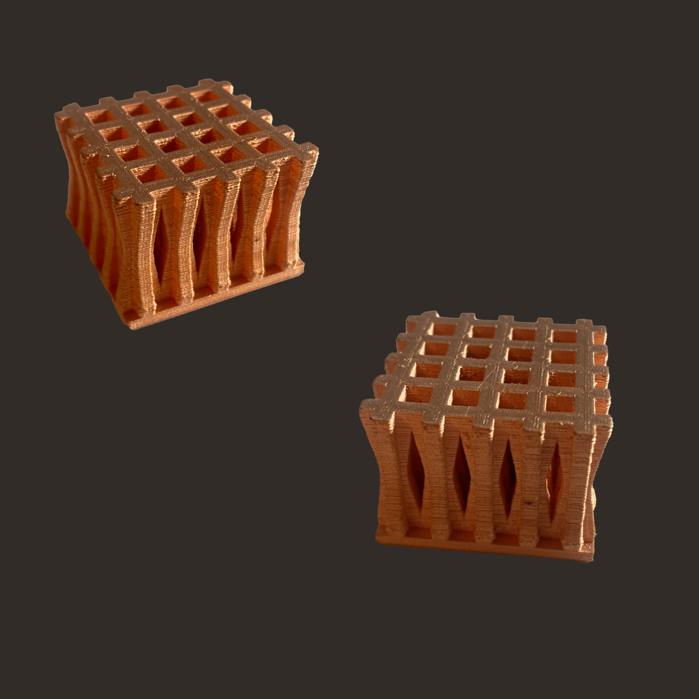 FGF Fused Granulate Febrication FGM Fused Granulate Modeling Copper 999 3D printed