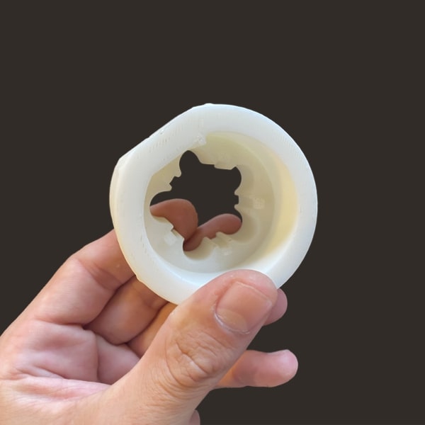 FGF Fused Granulate Fabrication FGM Fused Granulate Modeling abs coupling sleeve gear Pollen AM mim metal cim ceramic technical 3D printing 3D printer industrial pellets granules extrusion small series medium series stainless steel thermoplastic granules open to materials multi-material