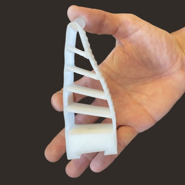 multi material gripper Pollen AM mim metal cim ceramic technical 3D printing 3D printer industrial pellets granules extrusion small series medium series stainless steel thermoplastic granules open to materials multi-material