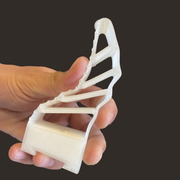 multi material gripper Pollen AM mim metal cim ceramic technical 3D printing 3D printer industrial pellets granules extrusion small series medium series stainless steel thermoplastic granules open to materials multi-material