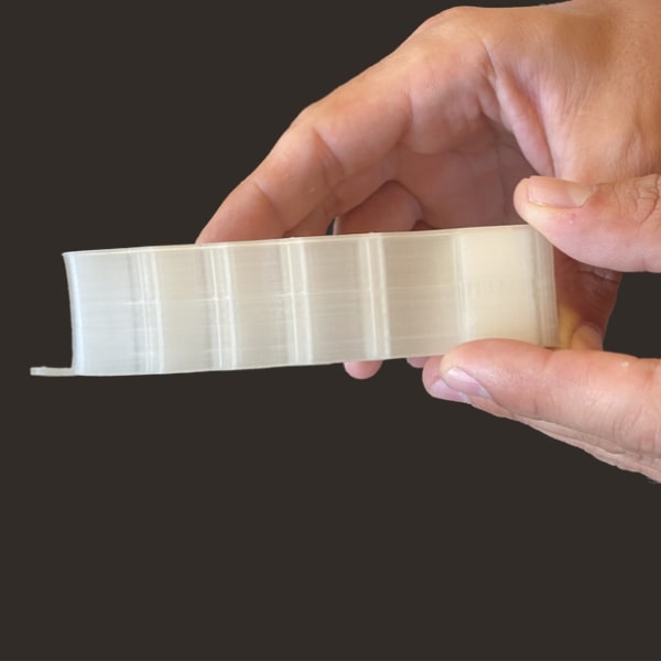 multi material gripper Pollen AM mim metal cim ceramic technical 3D printing 3D printer industrial pellets granules extrusion small series medium series stainless steel thermoplastic granules open to materials multi-material