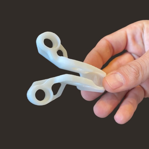 FGF Fused Granulate Fabrication FGM Fused Granulate Modeling hips ski attachment Pollen AM mim metal cim ceramic technical 3D printing 3D printer industrial pellets granules extrusion small series medium series stainless steel thermoplastic granules open to materials multi-material