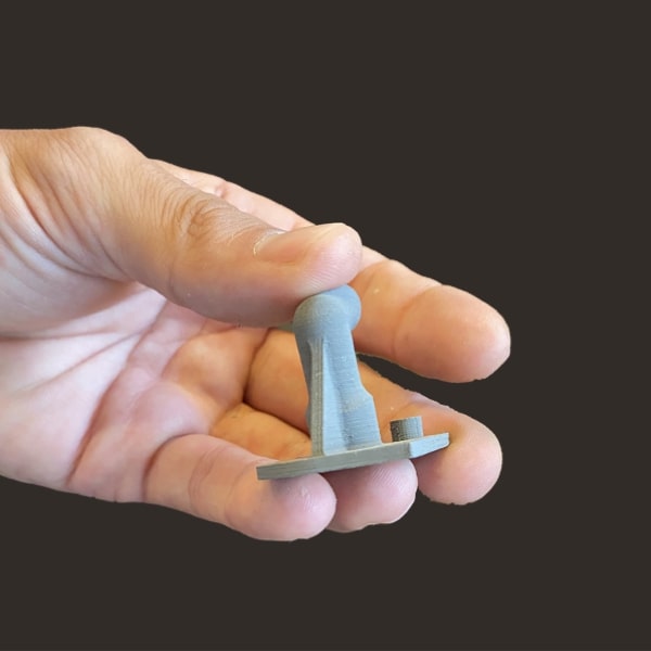 FGF Fused Granulate Fabrication FGM Fused Granulate Modeling stainless steel hose clamp Pollen AM  mim metal cim ceramic technical 3D printing 3D printer industrial pellets granules extrusion small series medium series stainless steel thermoplastic granules open to materials multi-material