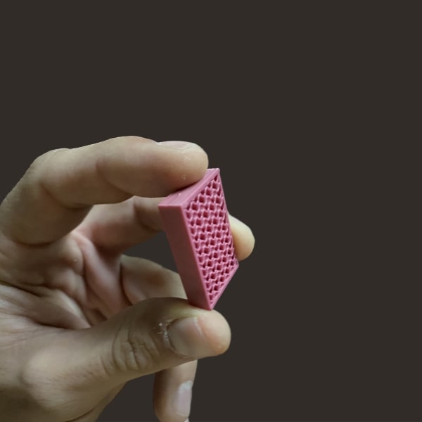 FGF Fused Granulate Fabrication FGM Fused Granulate Modeling ceramic lattice structure Pollen AM mim metal cim ceramic technical 3D printing 3D printer industrial pellets granules extrusion small series medium series stainless steel thermoplastic granules open to materials multi-material