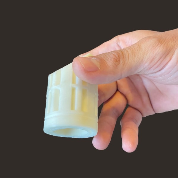 FGF Fused Granulate Fabrication FGM Fused Granulate Modeling Ball bearings demonstrator Pollen AM mim metal cim ceramic technical 3D printing 3D printer industrial pellets granules extrusion small series medium series stainless steel thermoplastic granules open to materials multi-material