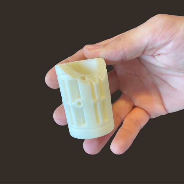 FGF Fused Granulate Fabrication FGM Fused Granulate Modeling Ball bearings demonstrator Pollen AM mim metal cim ceramic technical 3D printing 3D printer industrial pellets granules extrusion small series medium series stainless steel thermoplastic granules open to materials multi-material