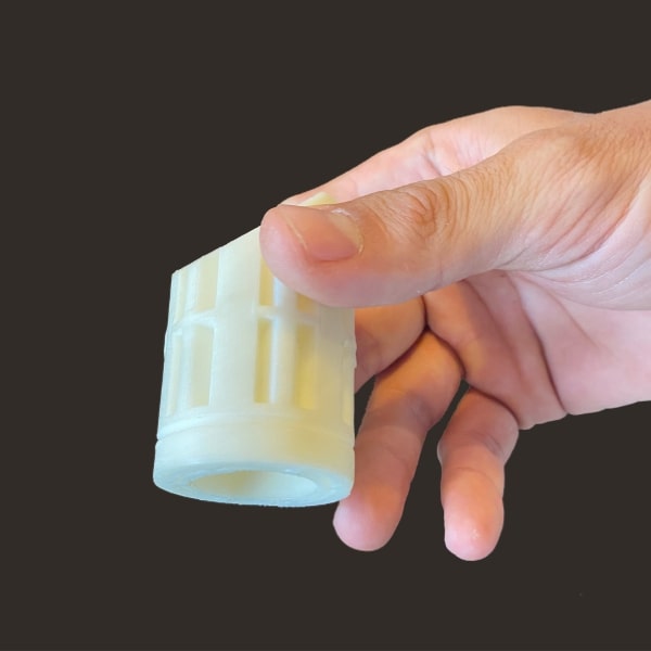FGF Fused Granulate Fabrication FGM Fused Granulate Modeling Ball bearings demonstrator Pollen AM mim metal cim ceramic technical 3D printing 3D printer industrial pellets granules extrusion small series medium series stainless steel thermoplastic granules open to materials multi-material
