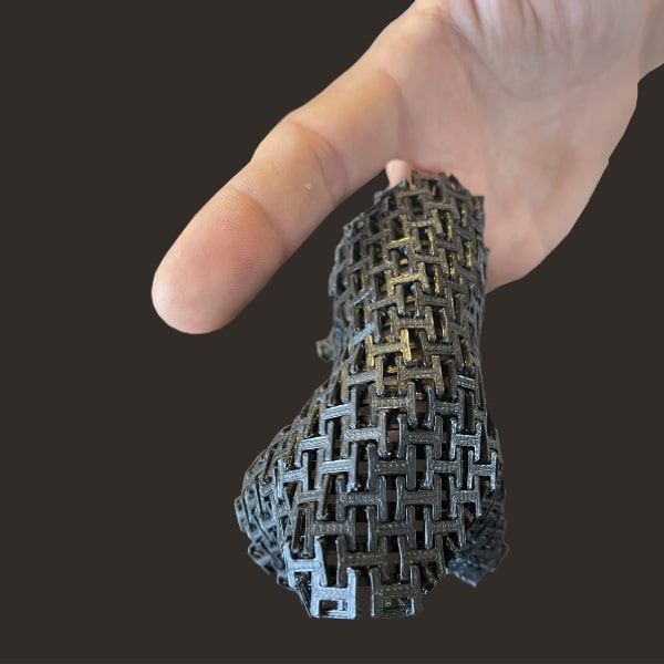 FGF Fused Granulate Febrication FGM Fused Granulate Modeling tissu maille Pollen AM mim métal cim céramique technique impression 3D imprimante 3D industrielle granulés extrusion petite série moyenne série acier inoxydable granulés thermoplastiques ouvert aux matériaux multi-matériaux