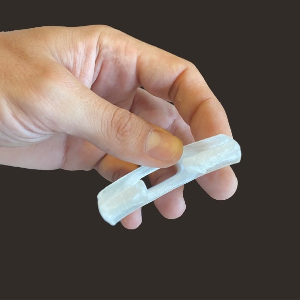 FGF Fused Granulate Fabrication FGM Fused Granulate Modeling Snorkel Mouthpiece tpe food contact Pollen AM mim metal cim ceramic technical 3D printing 3D printer industrial pellets granules extrusion small series medium series stainless steel thermoplastic granules open to materials multi-material