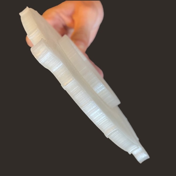 Enveloppe de turbine Pollen AM mim métal cim céramique technique Impression 3D Imprimante 3D industrielle granulés extrusion petite série moyenne série acier inoxydable granulés thermoplastiques ouvert aux matériaux multi-matériaux