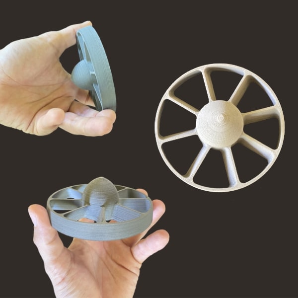 Pollen AM MIM PIM CIM Métal Acier inoxydable Imprimante 3D Impression 3D charge d'alimentation industrielle granulés performance de la turbine
