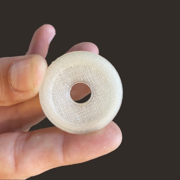 FGF Fused Granulate Febrication FGM Fused Granulate Modeling Roue multi-matériaux Pollen AM mim métal cim céramique technique Impression 3D Imprimante 3D industrielle granulés extrusion petite série moyenne série acier inoxydable granulés thermoplastiques ouvert aux matériaux multi-matériaux