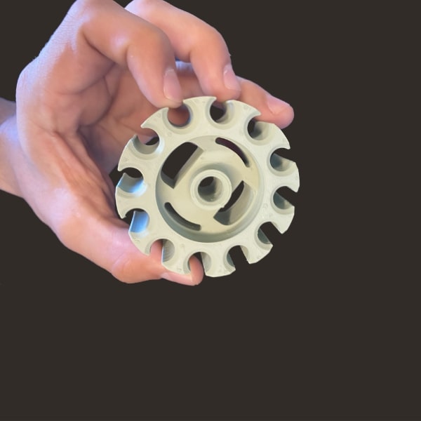 Ceramic winder Pollen AM mim metal cim ceramic technical 3D printing 3D printer industrial pellets granules extrusion small series medium series stainless steel thermoplastic granules open to materials multi-material