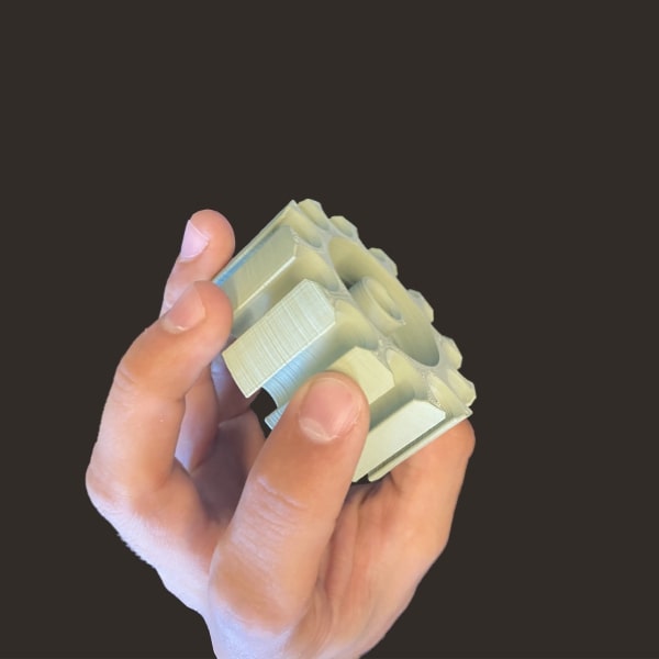 Ceramic winder Pollen AM mim metal cim ceramic technical 3D printing 3D printer industrial pellets granules extrusion small series medium series stainless steel thermoplastic granules open to materials multi-material