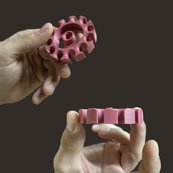FGF Fused Granulate Fabrication FGM Fused Granulate Modeling ceramic winder Pollen AM mim metal cim ceramic technical 3D printing 3D printer industrial pellets granules extrusion small series medium series stainless steel thermoplastic granules open to materials multi-material