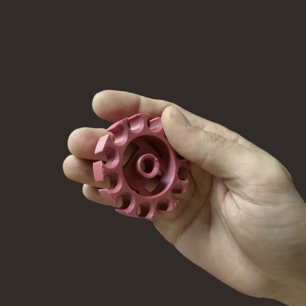 enrouleur céramique Pollen AM mim métal cim céramique technique impression 3D imprimante 3D industrielle granulés extrusion petite série moyenne série acier inoxydable granulés thermoplastiques ouvert aux matériaux multi-matériaux