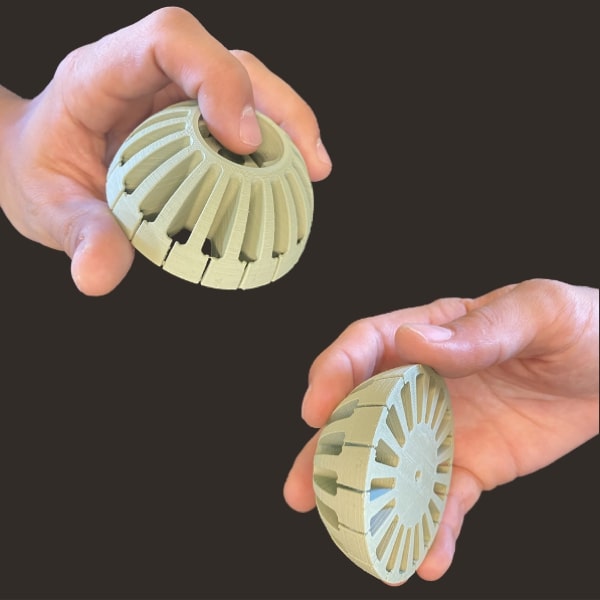 FGF Fused Granulate Febrication FGM Fused Granulate Modeling bouclier thermique en céramique Pollen AM mim métal cim céramique technique impression 3D imprimante 3D industrielle granulés extrusion petite série moyenne série acier inoxydable granulés thermoplastiques ouvert aux matériaux multi-matériaux