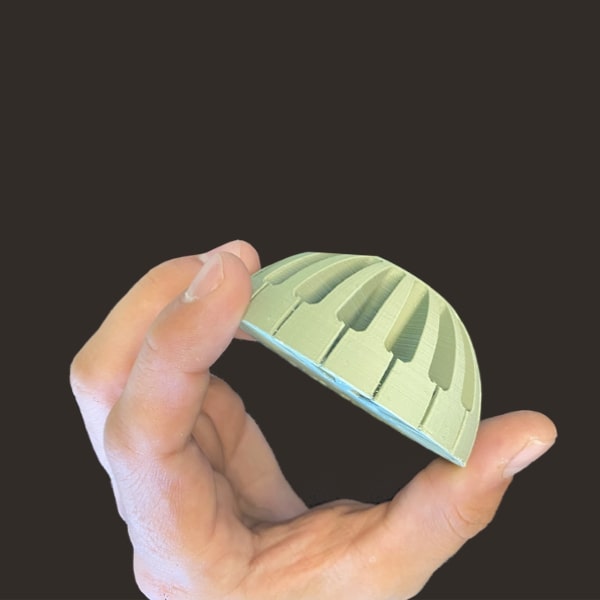 FGF Fused Granulate Febrication FGM Fused Granulate Modeling bouclier thermique en céramique Pollen AM mim métal cim céramique technique impression 3D imprimante 3D industrielle granulés extrusion petite série moyenne série acier inoxydable granulés thermoplastiques ouvert aux matériaux multi-matériaux
