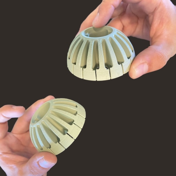 FGF Fused Granulate Febrication FGM Fused Granulate Modeling bouclier thermique en céramique Pollen AM mim métal cim céramique technique impression 3D imprimante 3D industrielle granulés extrusion petite série moyenne série acier inoxydable granulés thermoplastiques ouvert aux matériaux multi-matériaux
