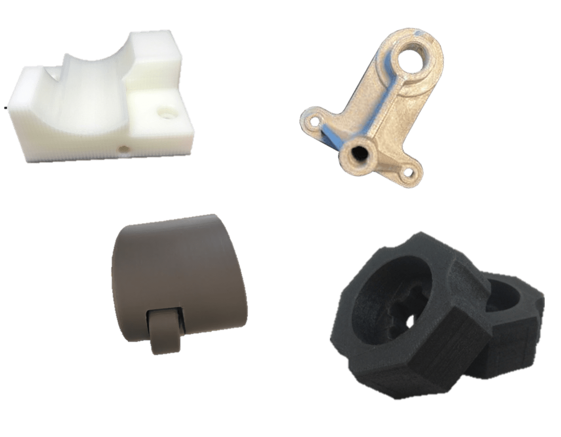 3D printer open to materials