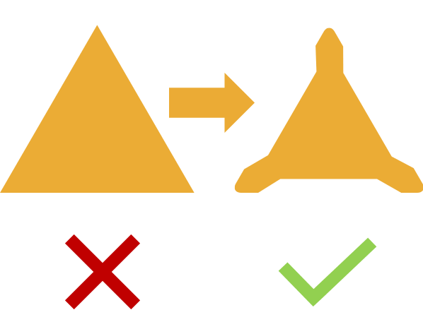 PIM design rules 3D printing metal ceramic pellets feedstock