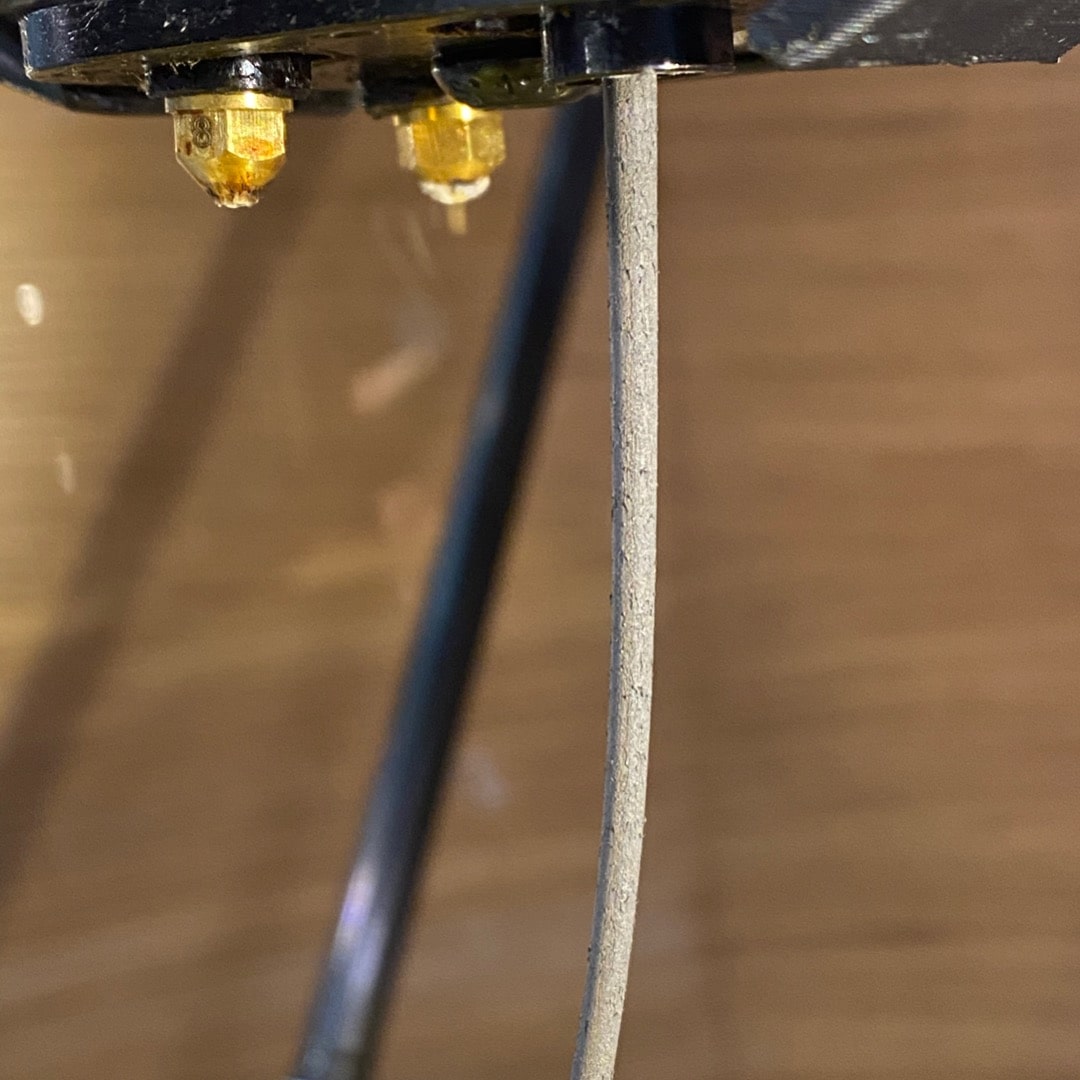 FGF Fused Granulate Fabrication FGM Fused Granulate Modeling Import 3D file in the slicing software 3D printing 3D printer additive manufacturong Pollen AM Pam 3D printers Cura