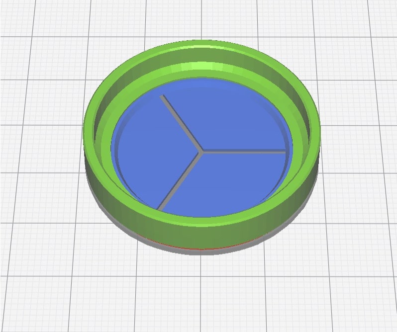 FGF Fused Granulate Fabrication FGM Fused Granulate Modeling Import 3D file in the slicing software 3D printing 3D printer additive manufacturong Pollen AM Pam 3D printers Cura