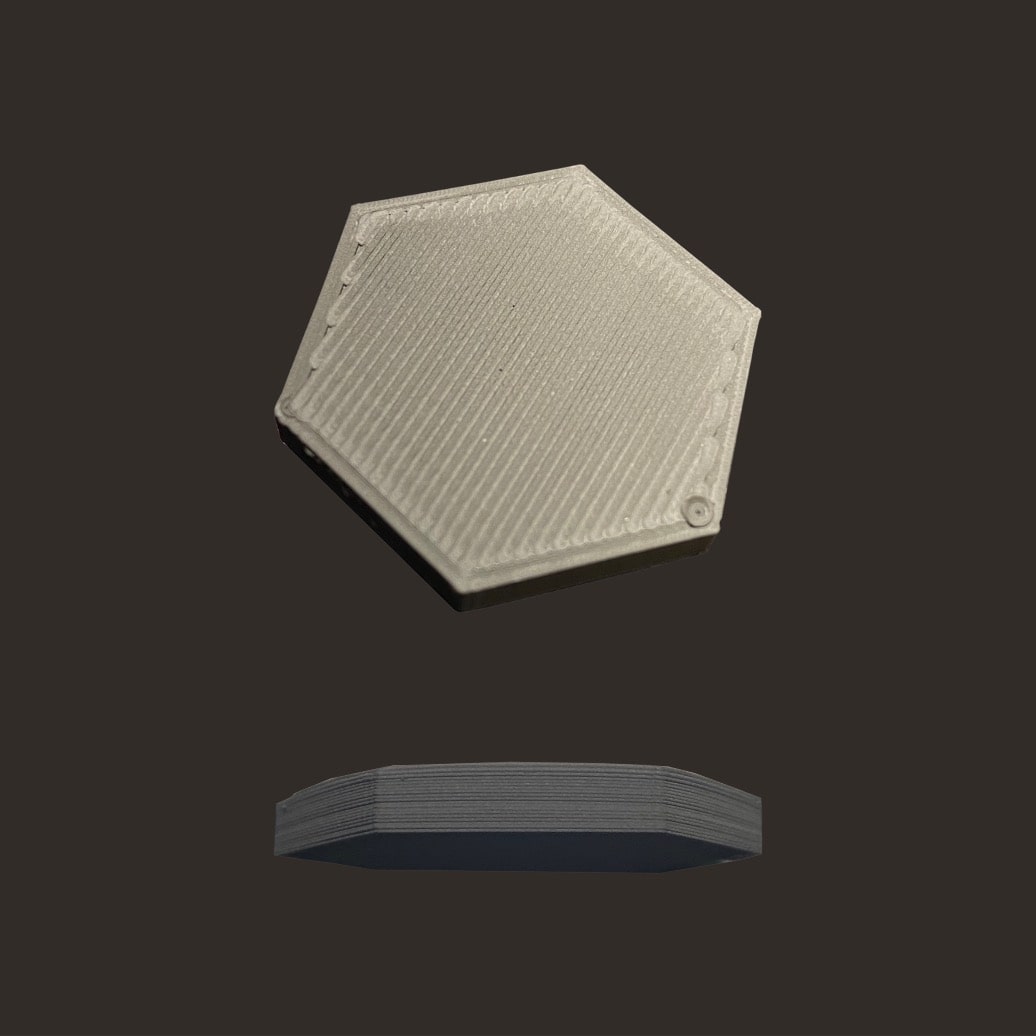 FGF Fused Granulate Fabrication FGM Fused Granulate Modeling Import 3D file in the slicing software 3D printing 3D printer additive manufacturong Pollen AM Pam 3D printers Cura
