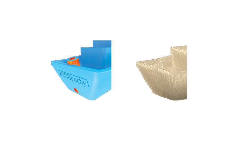 FGF Fused Granulate Modeling FGM Fused Granulate Modeling #3DBenchy Toture Test Presentation