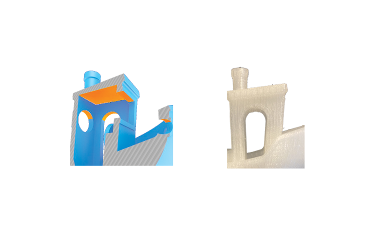 FGF Fused Granulate Modeling FGM Fused Granulate Modeling #3DBenchy Toture Test Presentation