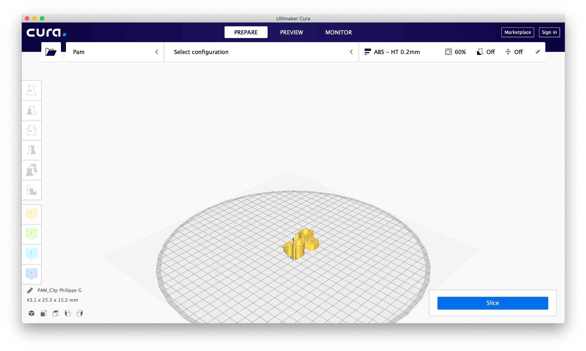 Production à la demande Petites Moyenne séries impression 3D Matériaux Granulés Bonne Matière Faible Coût