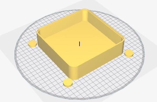 Impression 3D Warping Gauchissement Modèle 3D Design