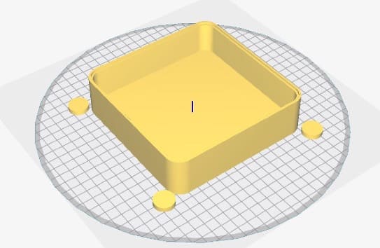 Warping 3D printing