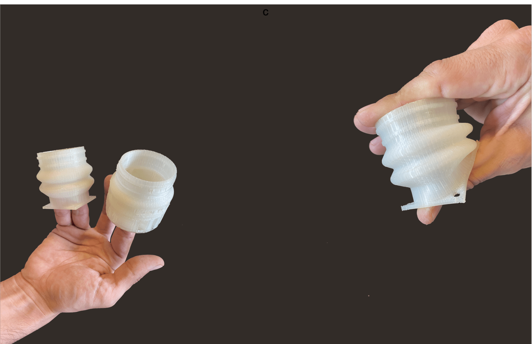 FGF Fused Granulate Modeling FGM Fused Granulate Modeling water dissoluble support material 3D printing
