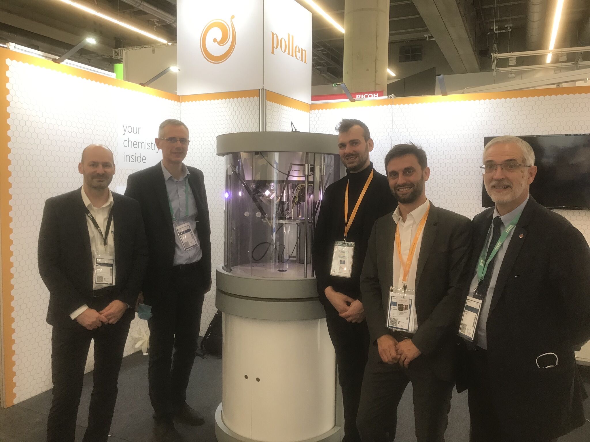 FGF Fused Granulate Modeling FGM Fused Granulate Modeling 3D print Lyon 2022 Pollen AM mim metal cim ceramic technical 3D printing 3D printer industrial pellets granules extrusion small series medium series stainless steel thermoplastic granules open to materials multi-material