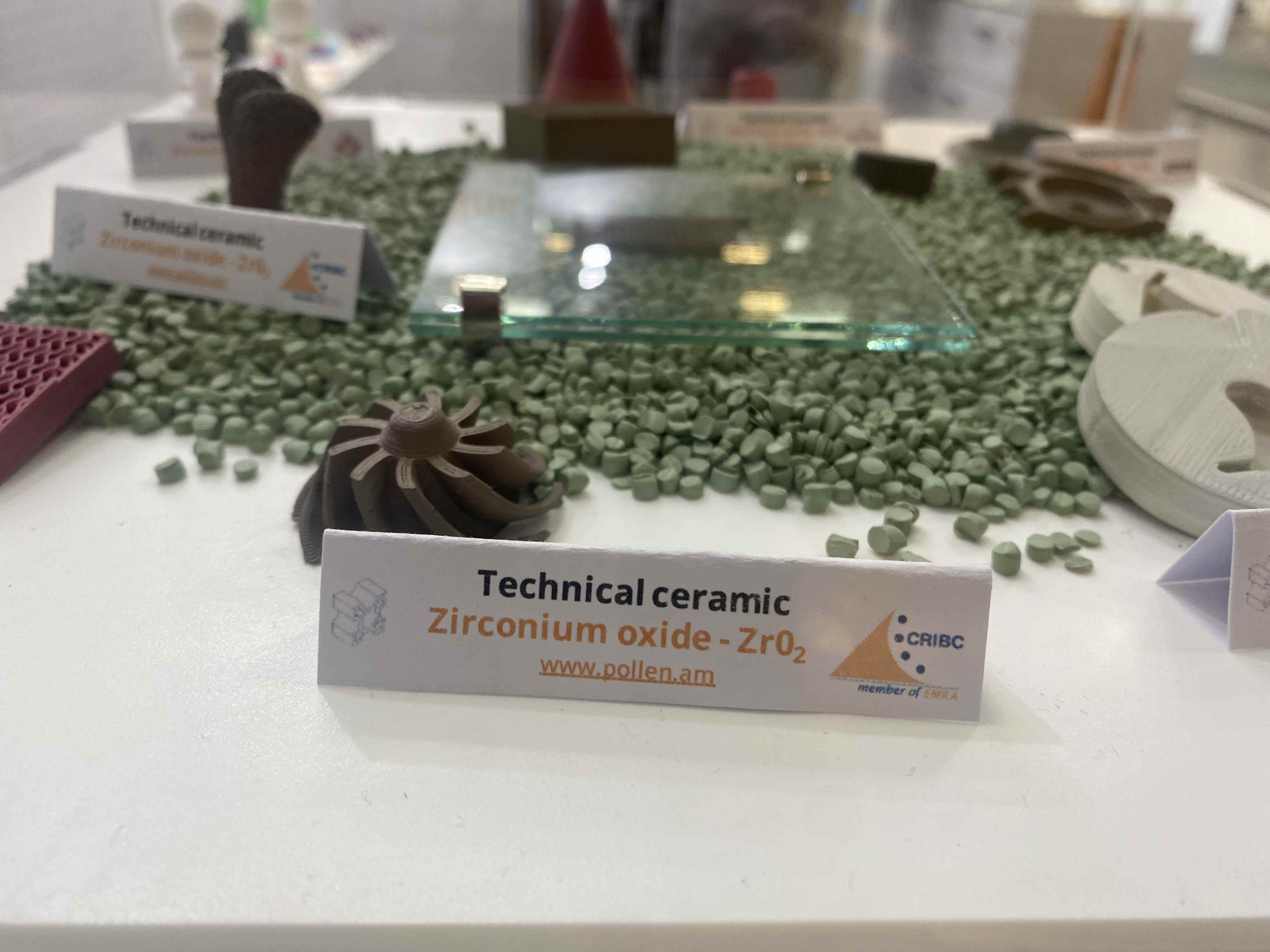 FGF Fused Granulate Modeling FGM Fused Granulate Modeling Pollen AM Ceramitec 2022