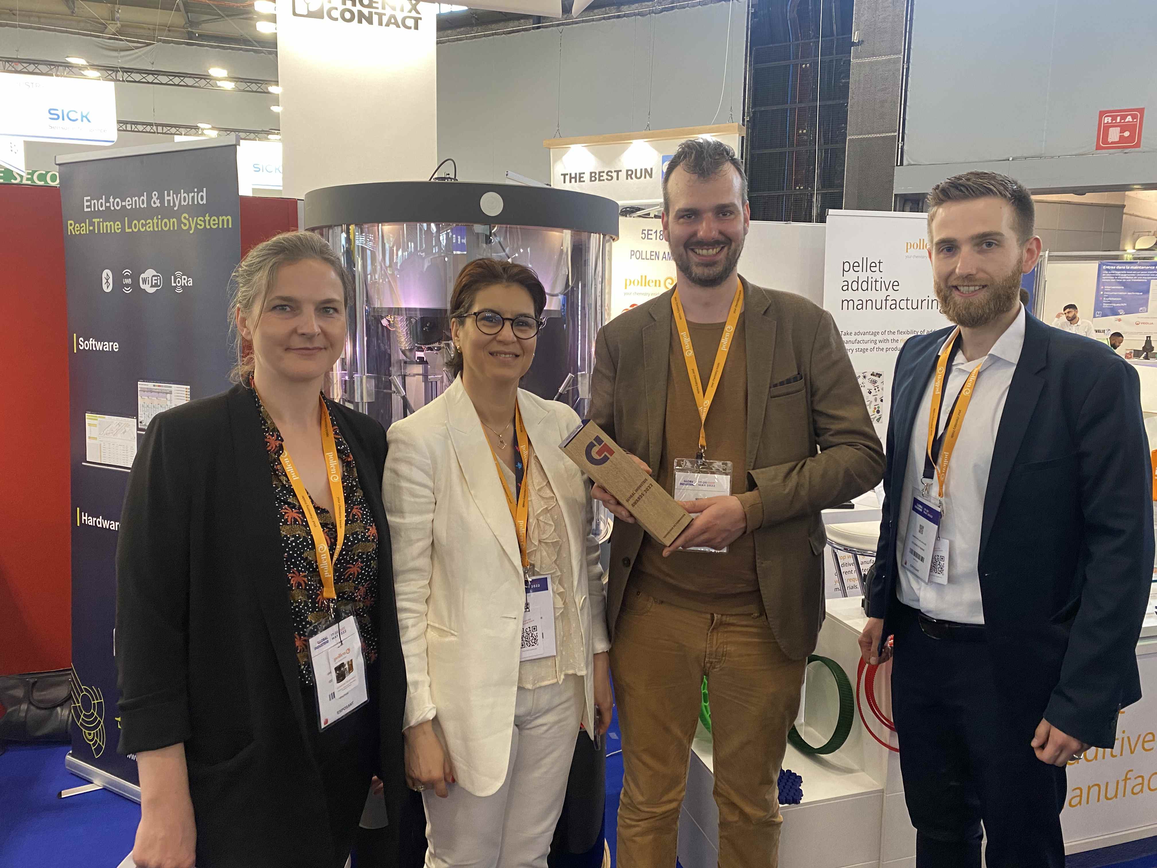 FGF Fused Granulate Modeling FGM Fused Granulate Modeling Pollen AM Global Insutrie technologie de production guillaume meurice Guillaume mortelier CCI 94 Assia chouai