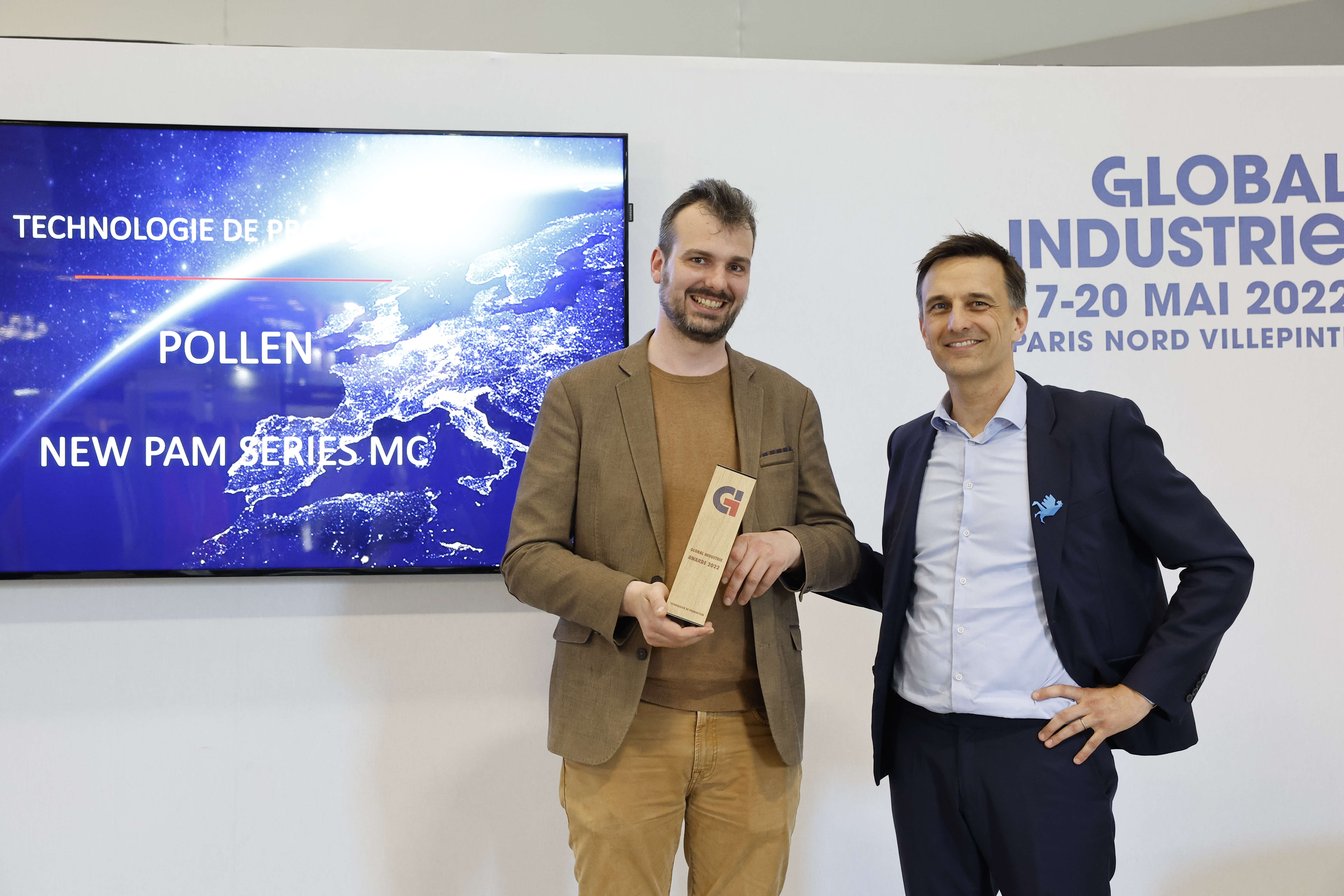 FGF Fused Granulate Modeling FGM Fused Granulate Modeling Pollen AM Global Insutrie technologie de production guillaume meurice Guillaume mortelier CCI 94 Assia chouail