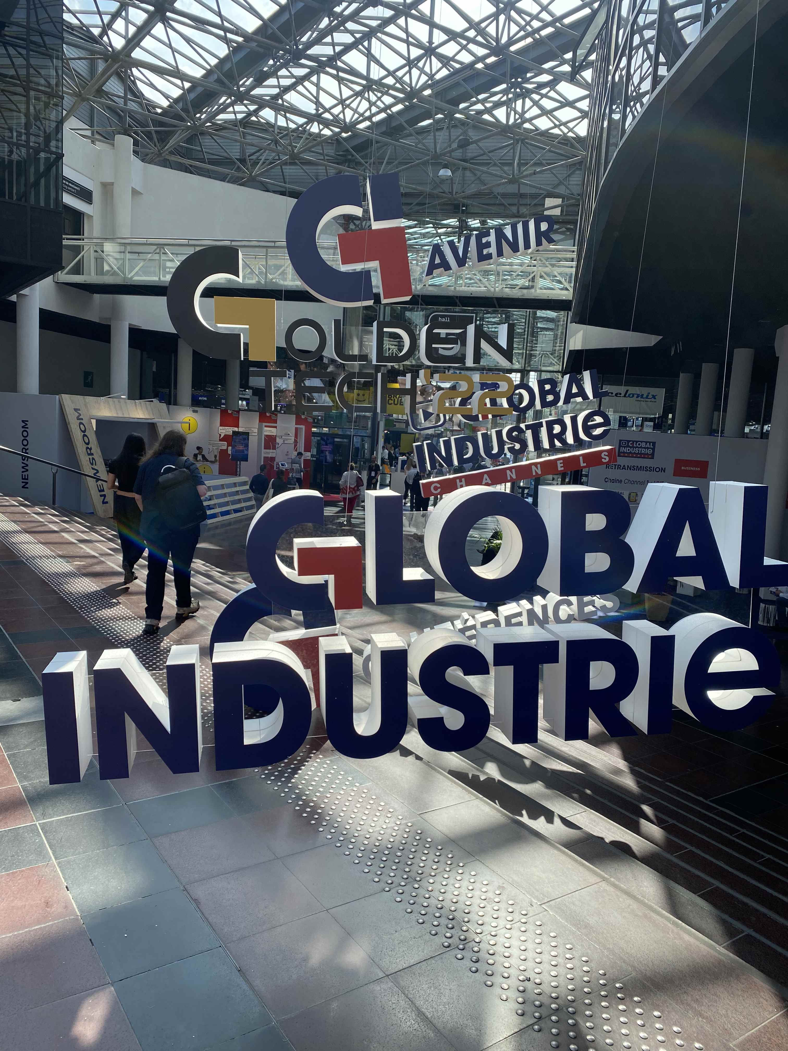 FGF Fused Granulate Modeling FGM Fused Granulate Modeling Pollen AM Global Insutrie technologie de production guillaume meurice Guillaume mortelier CCI 94 Assia chouai