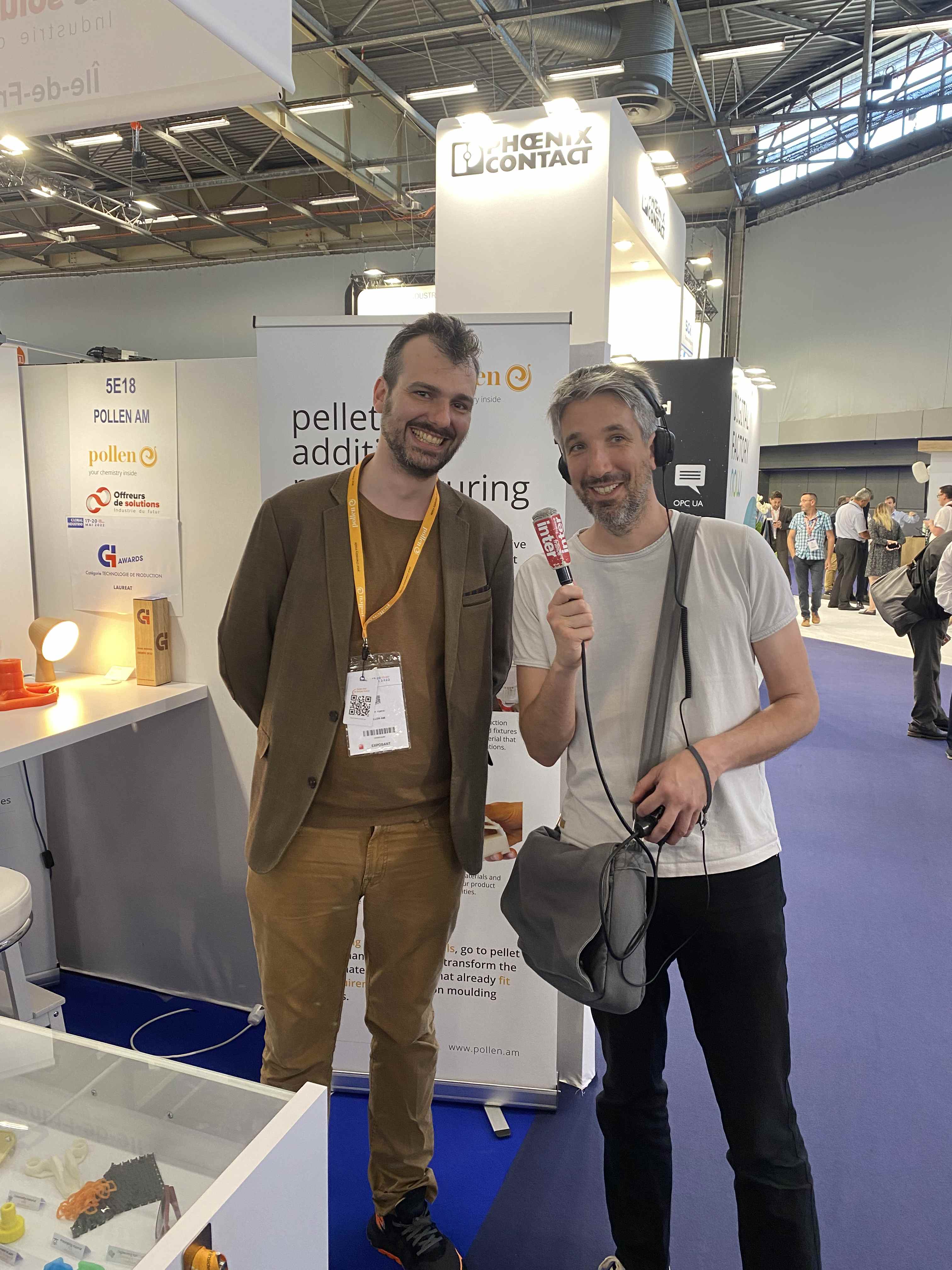 FGF Fused Granulate Modeling FGM Fused Granulate Modeling Pollen AM Global Insutrie technologie de production guillaume meurice Guillaume mortelier CCI 94 Assia chouai