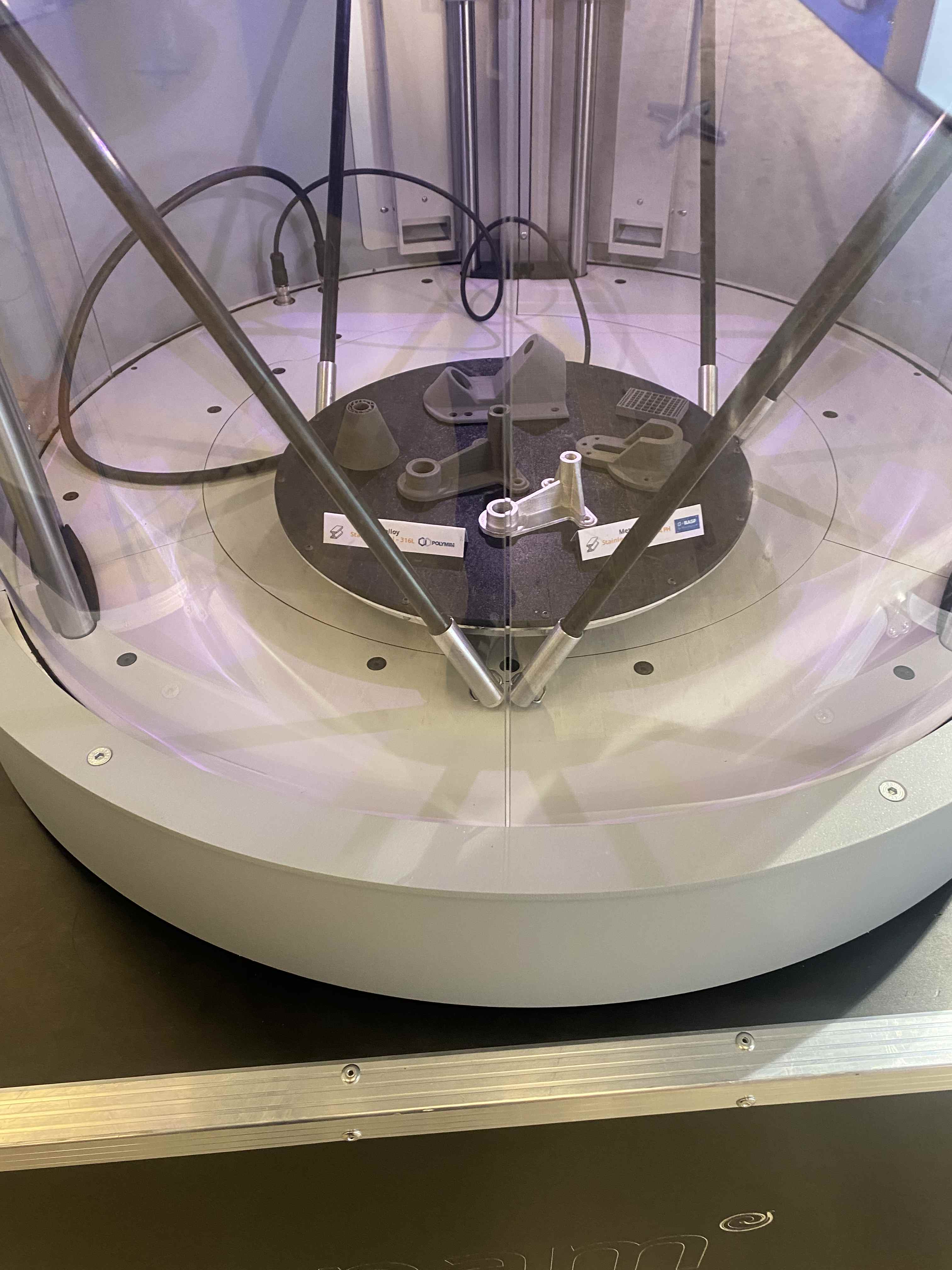FGF Fused Granulate Modeling FGM Fused Granulate Modeling World PM 2022 Pollen AM mim metal cim ceramic technical 3D printing 3D printer industrial pellets granules extrusion small series medium series stainless steel thermoplastic granules open to materials multi-material