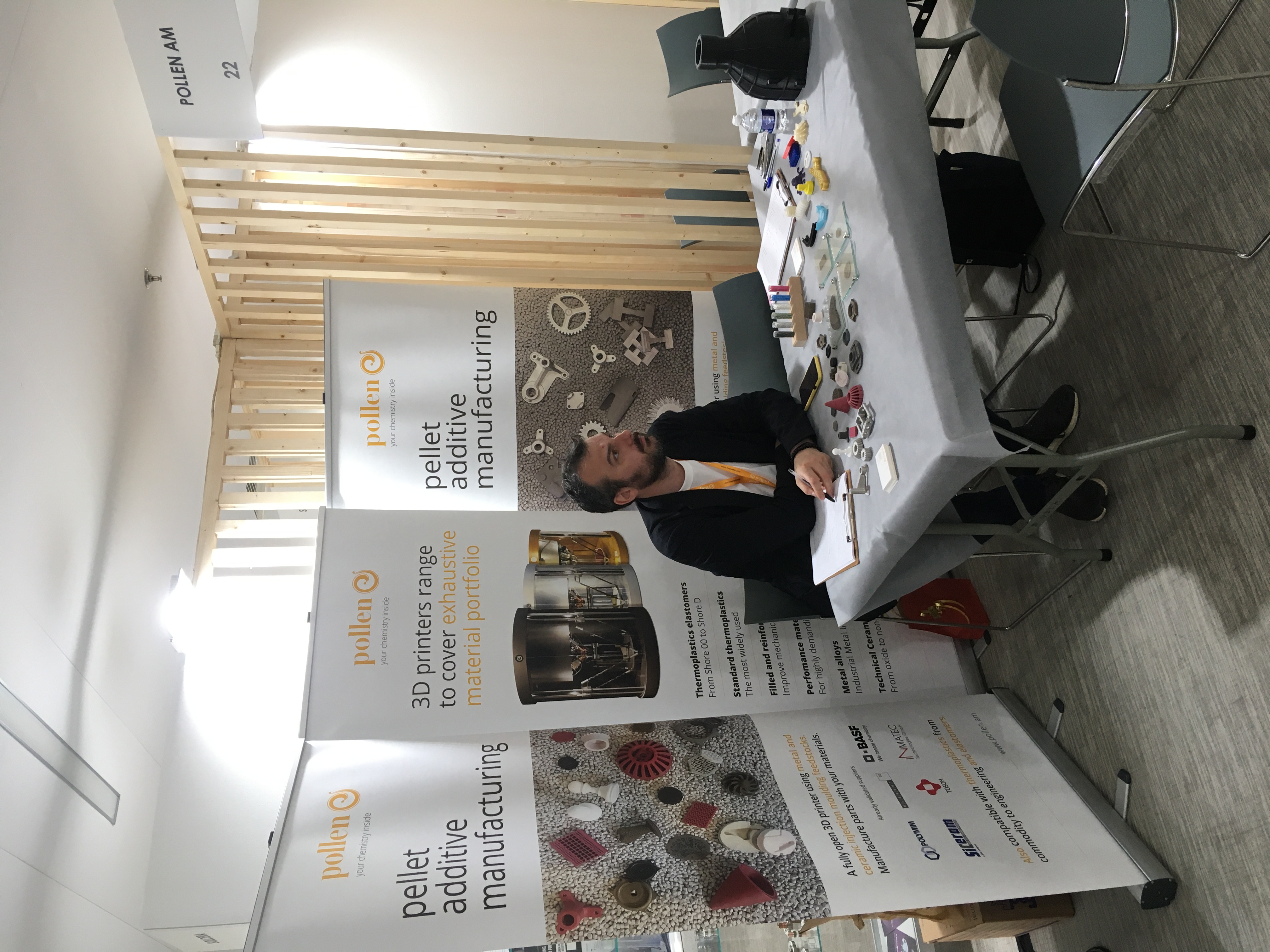 FGF Fused Granulate Modeling FGM Fused Granulate Modeling ceramic network 2023 Pollen AM mim metal cim ceramic technical 3D printing 3D printer industrial pellets granules extrusion small series medium series stainless steel thermoplastic granules open to materials multi-material thibaud Deshons