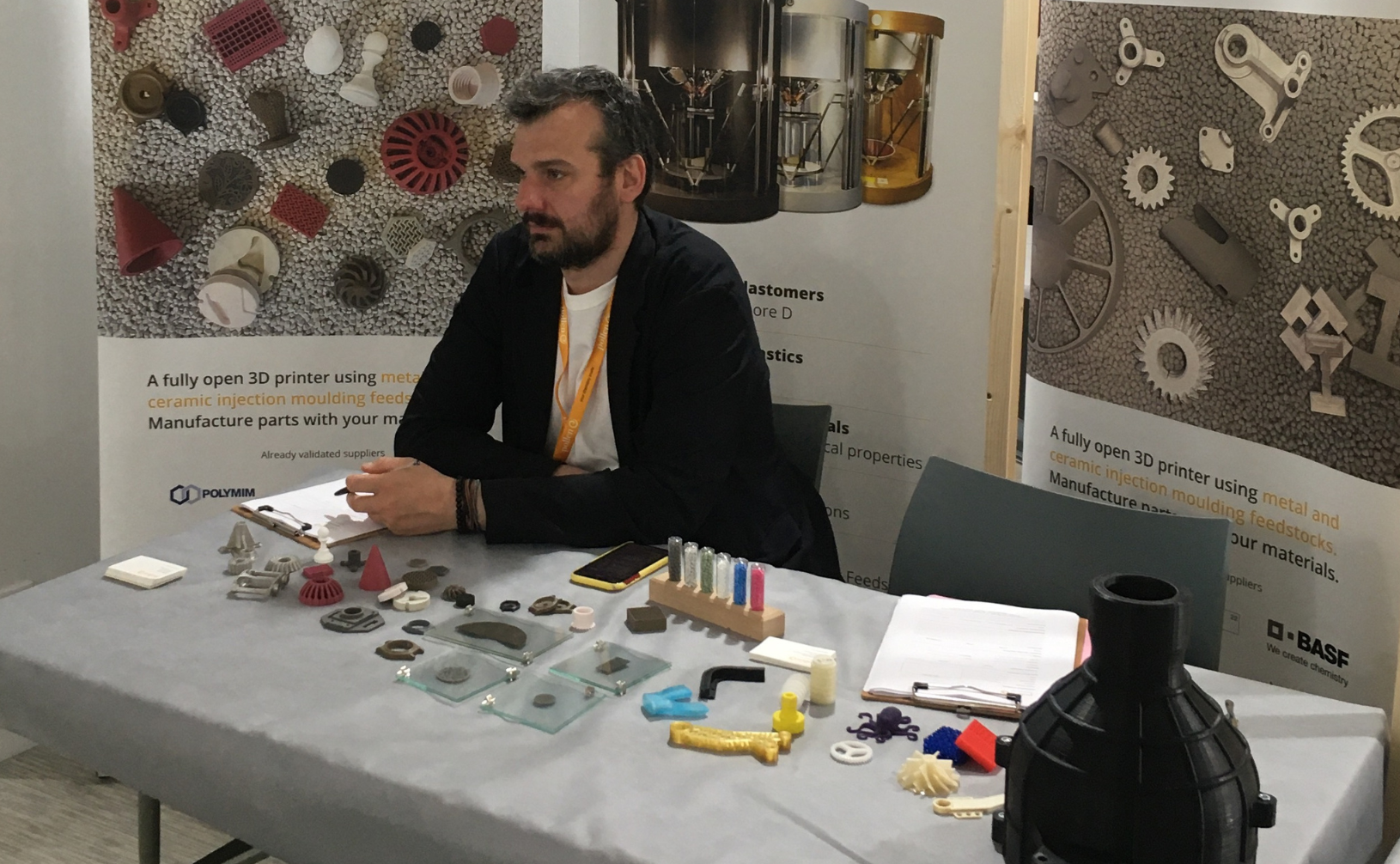 FGF Fused Granulate Modeling FGM Fused Granulate Modeling ceramic network 2023 Pollen AM mim metal cim ceramic technical 3D printing 3D printer industrial pellets granules extrusion small series medium series stainless steel thermoplastic granules open to materials multi-material